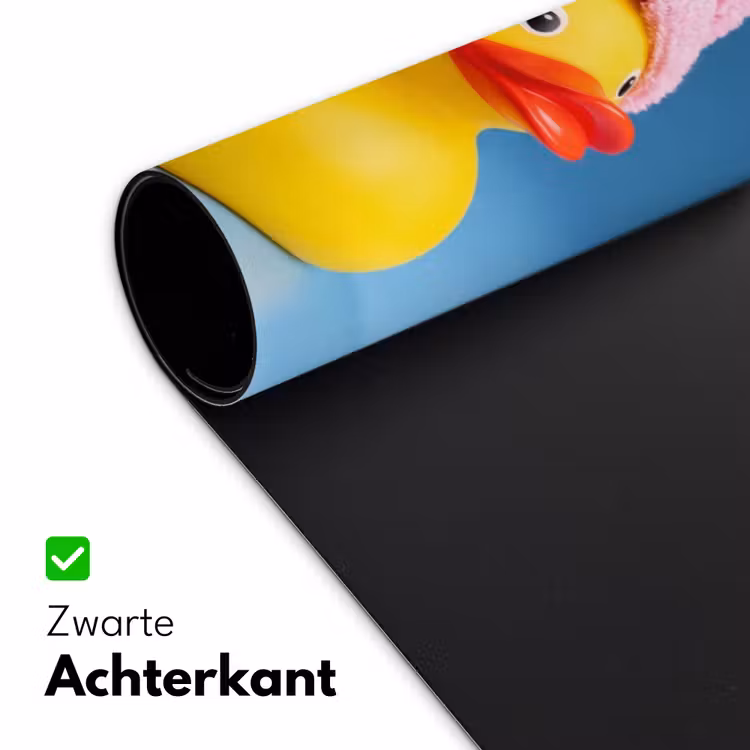 Bureau onderlegger - Badeend - Handdoek - Blauw — 5