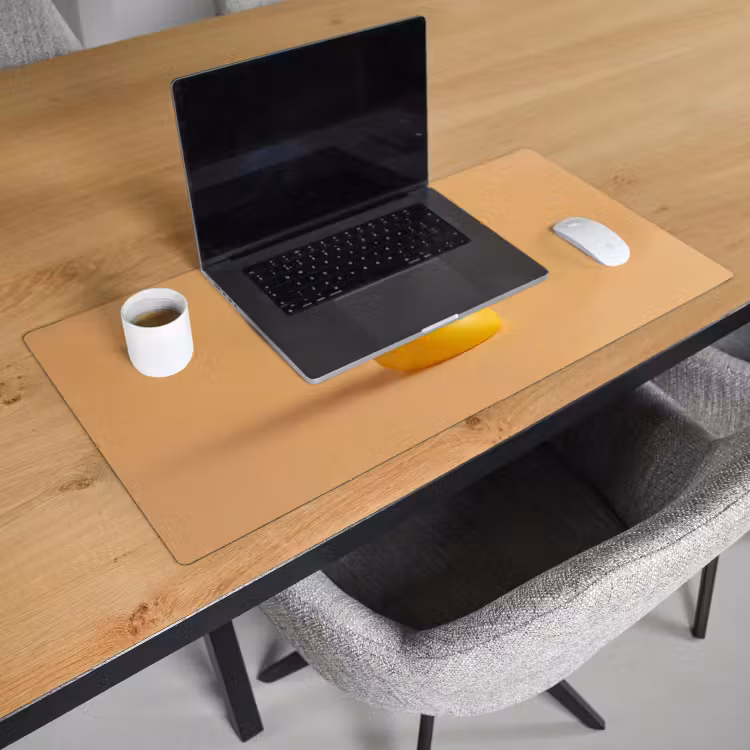 Bureau onderlegger - Badeend - Handdoek - Kleurrijk — 3