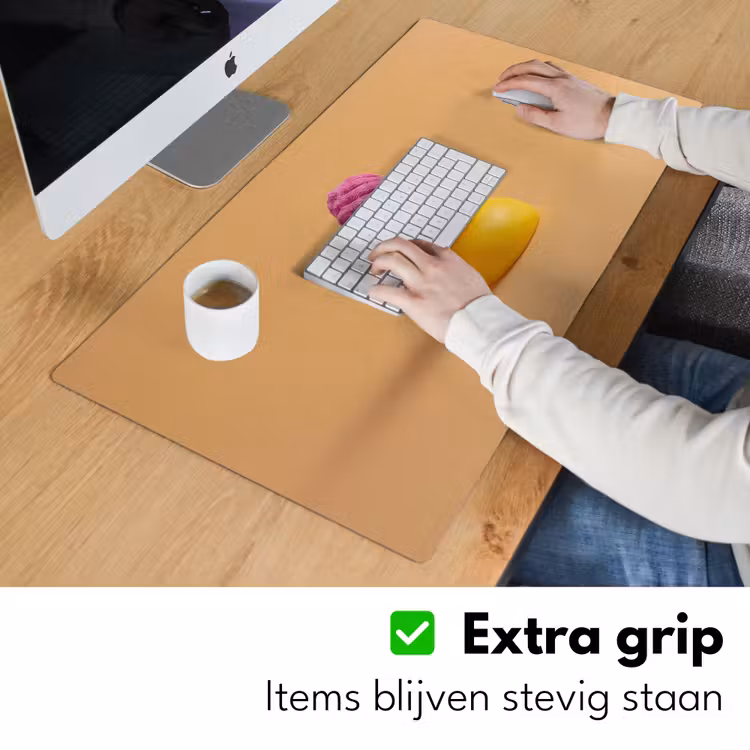 Bureau onderlegger - Badeend - Handdoek - Kleurrijk — 6