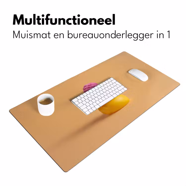 Bureau onderlegger - Badeend - Handdoek - Kleurrijk — 7