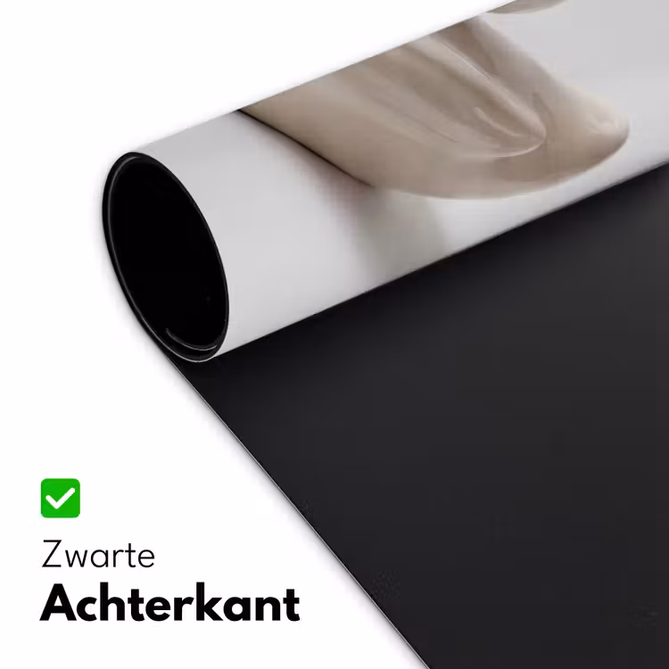 Bureau onderlegger - Badeend - Minimalistisch - Wit — 5