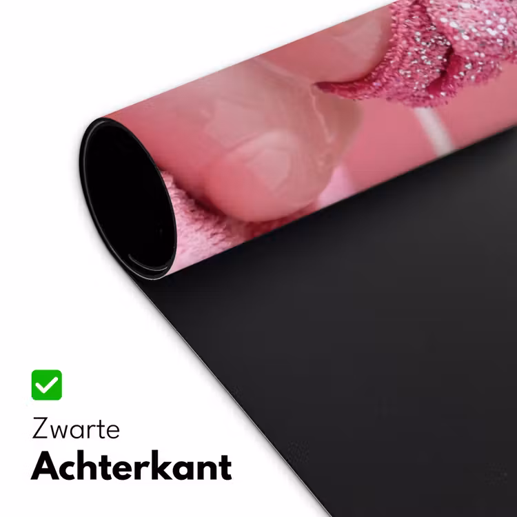 Bureau onderlegger - Badeend -Strik - Roze — 5