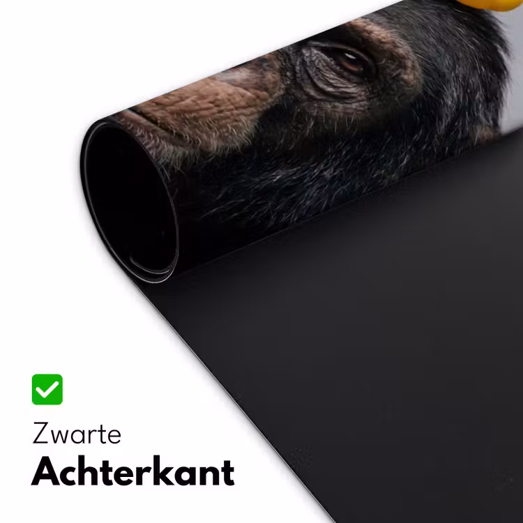 Bureau onderlegger - Chimpansee - Badeend - Grijs — 5