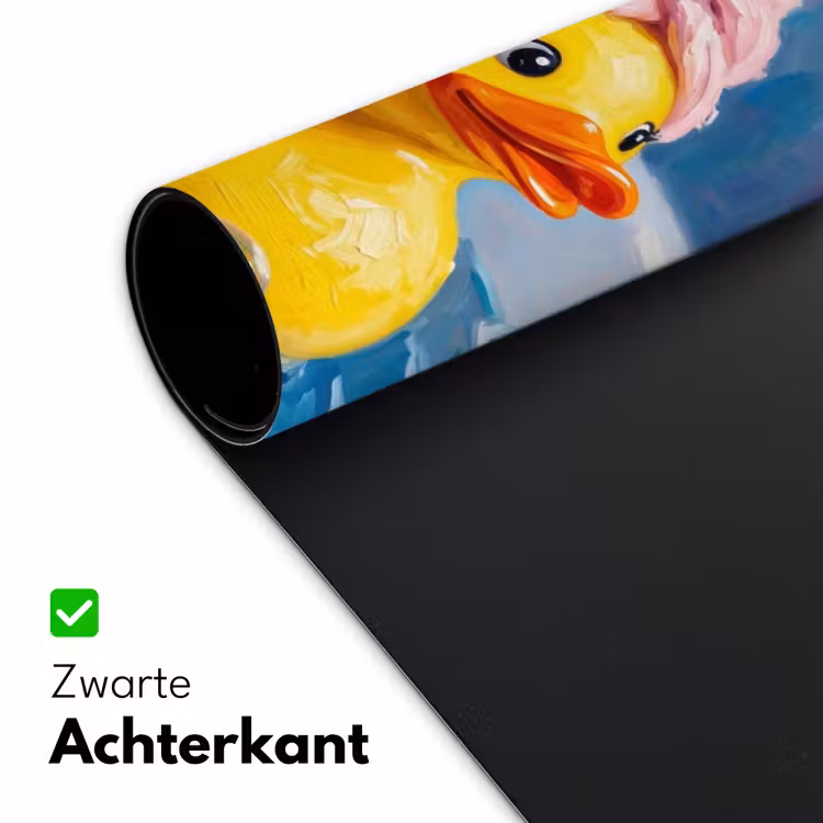 Bureau onderlegger - Creatief - Badeend - Kleurrijk — 5
