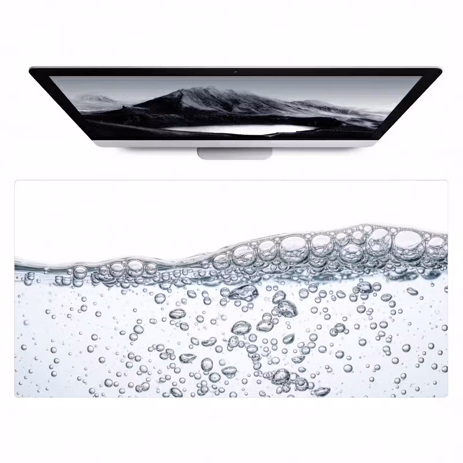 Bureau onderlegger - Luchtbellen - Water - Dynamisch — 1