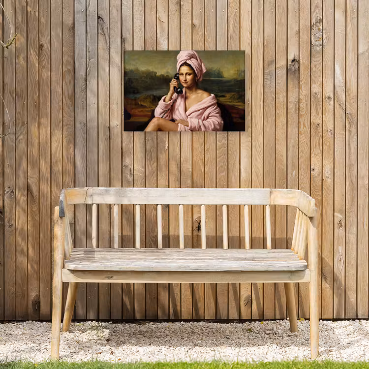 Buiten canvas - Mona - Klassiek - Roze — 3