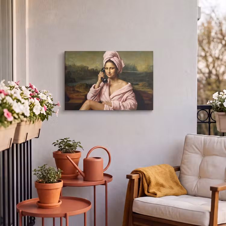 Buiten canvas - Mona - Klassiek - Roze — 4
