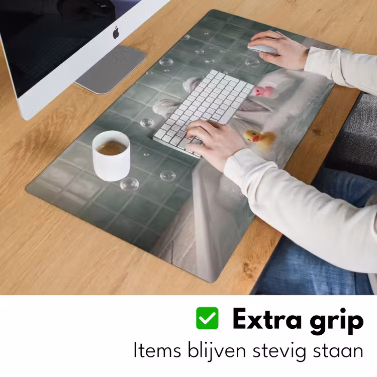 Bureau onderlegger - Hondjes - Badkuip - Badeendjes - Handdoeken — 6