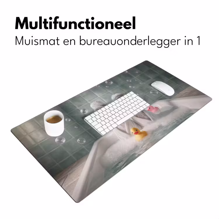 Bureau onderlegger - Hondjes - Badkuip - Badeendjes - Handdoeken — 7