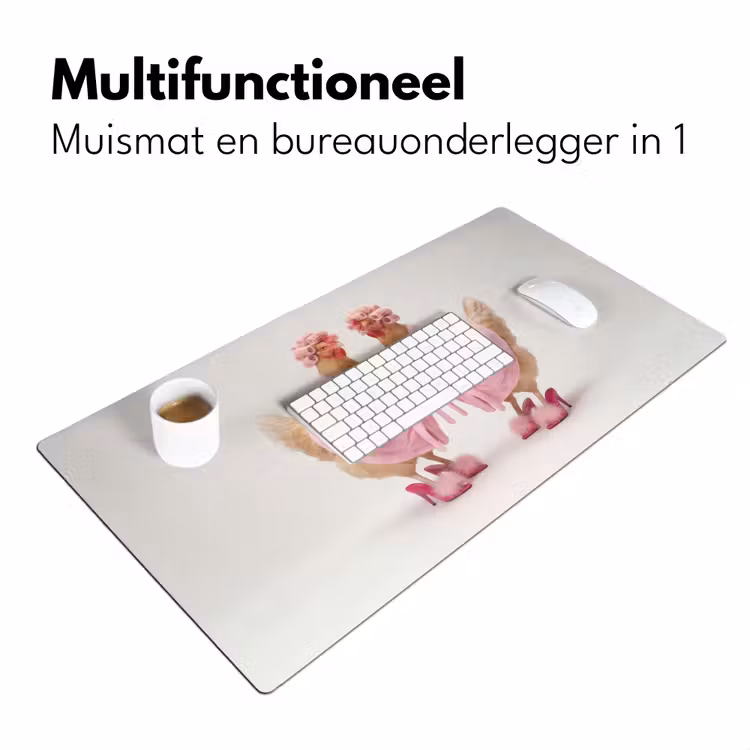 Bureau onderlegger - Kippen - Badjas - Krukspelden - Hakken — 7
