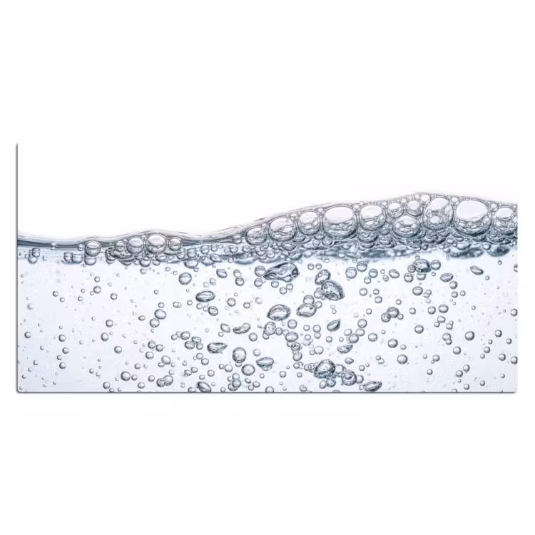 Bureau onderlegger - Luchtbellen - Water - Dynamisch — 2