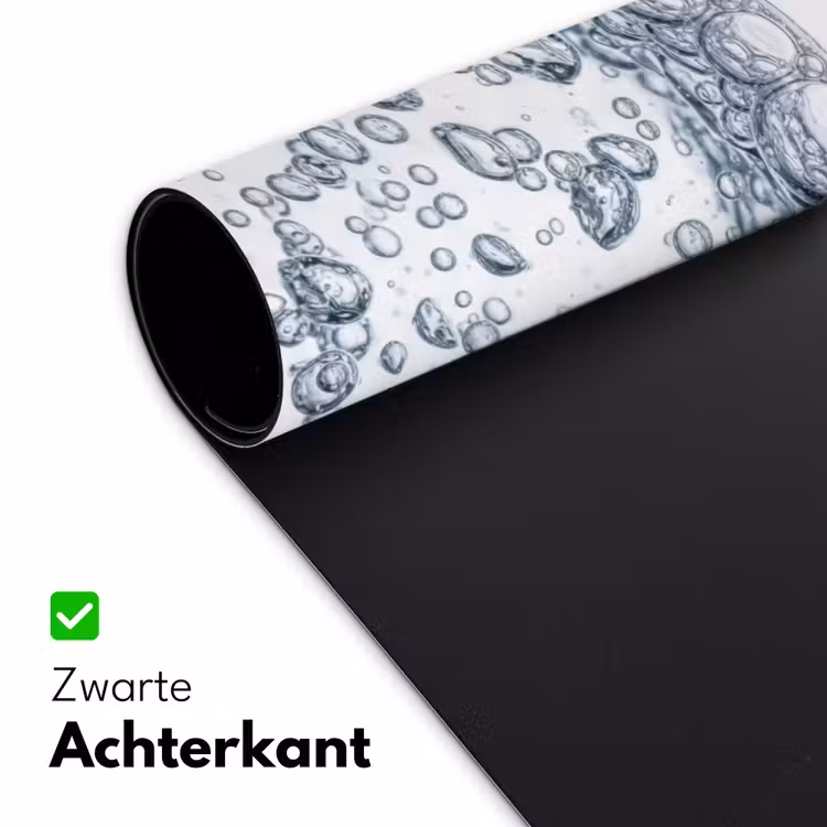 Bureau onderlegger - Luchtbellen - Water - Dynamisch — 5