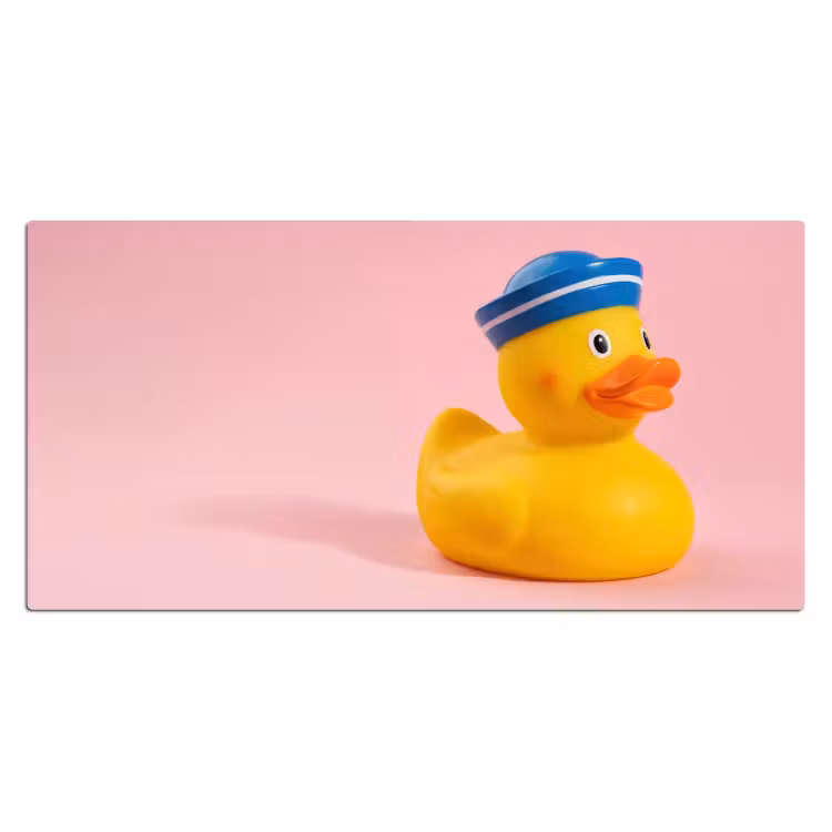 Bureau onderlegger - Matroos - Eend - Roze — 2