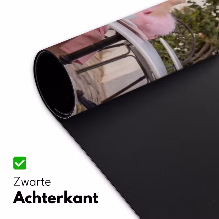 Bureau onderlegger - Ochtendjas - Krulspelden - Roze — 5