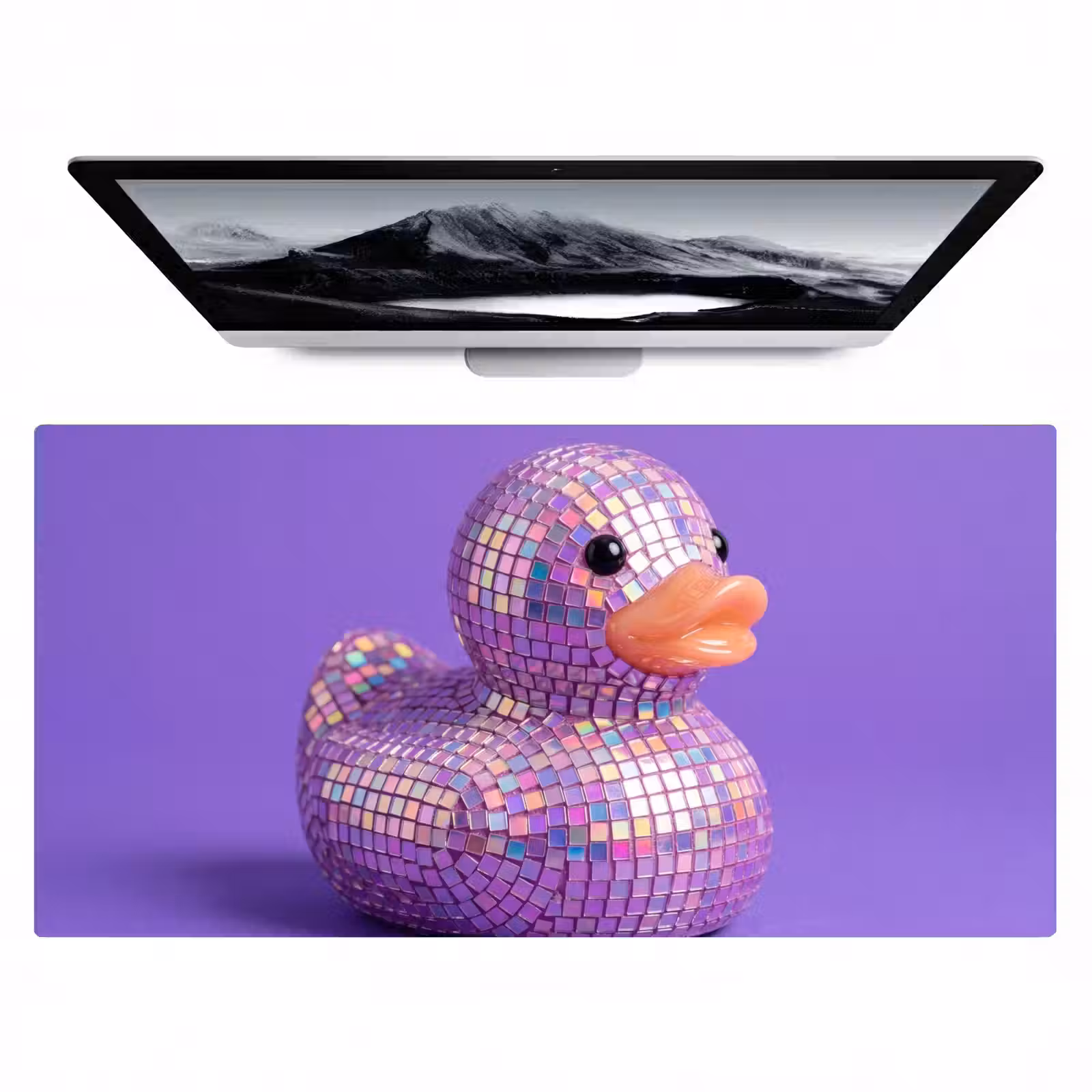 Bureau onderlegger - Disco - Eend - Paars — 1