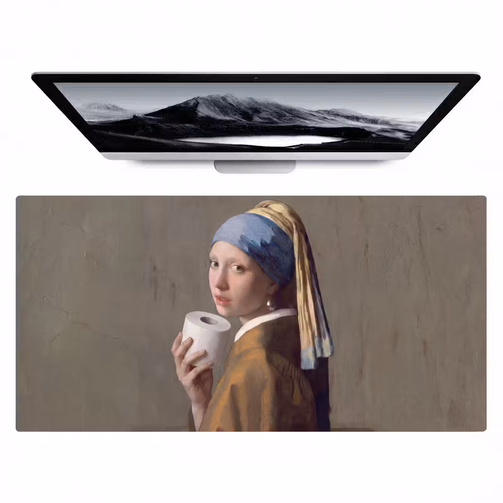 Bureau onderlegger - Klassiek - Humor - Kleurrijk — 1