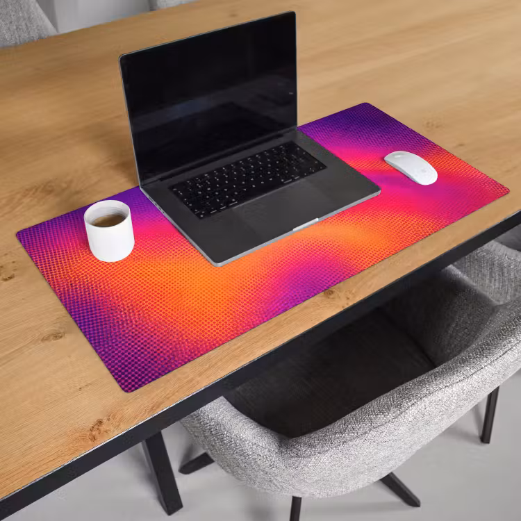 Bureau onderlegger - Abstract - Patroon - Kleurverloop — 3