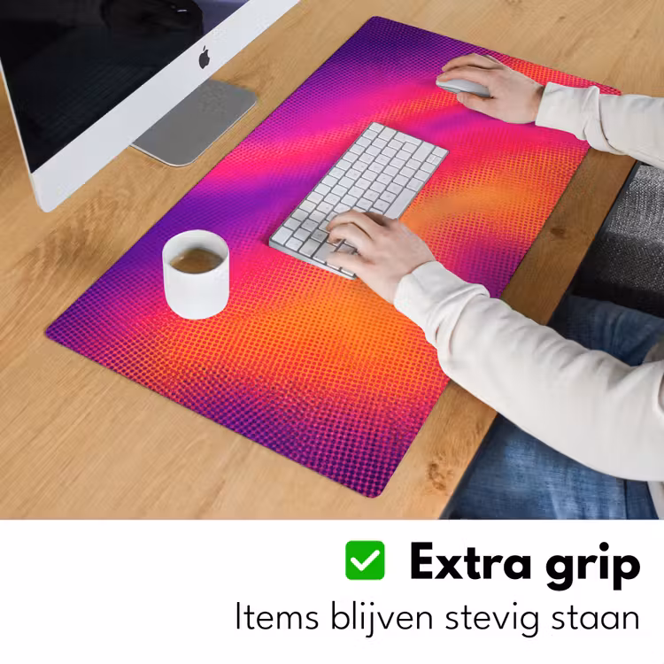 Bureau onderlegger - Abstract - Patroon - Kleurverloop — 6