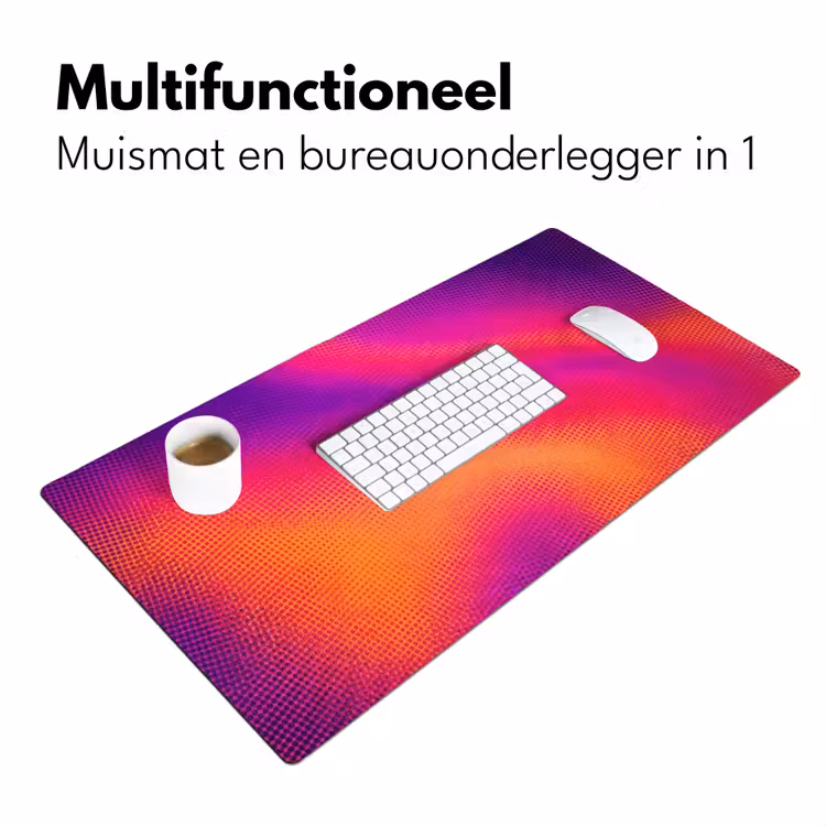 Bureau onderlegger - Abstract - Patroon - Kleurverloop — 7