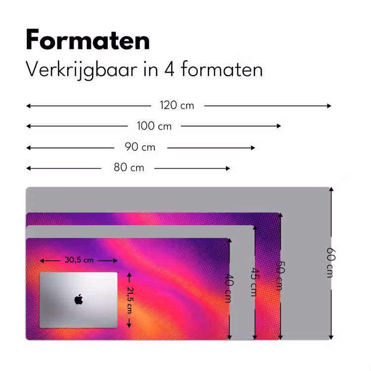 Bureau onderlegger - Abstract - Patroon - Kleurverloop — 8