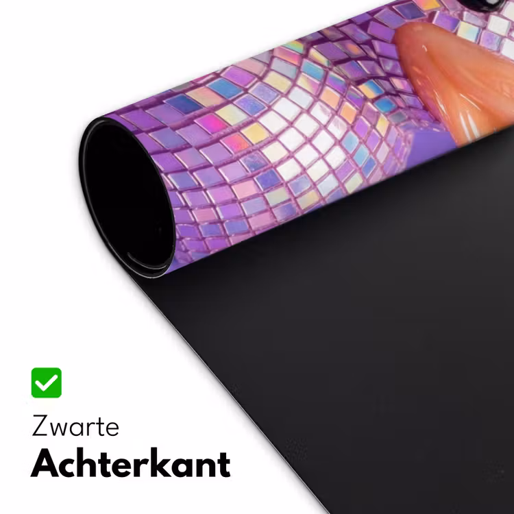 Bureau onderlegger - Disco - Eend - Paars — 5