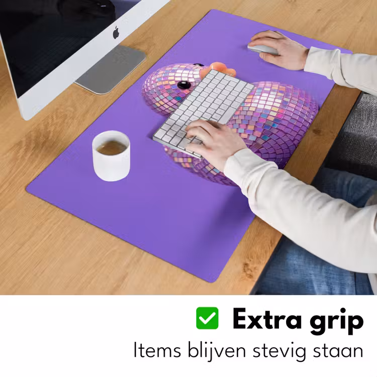 Bureau onderlegger - Disco - Eend - Paars — 6