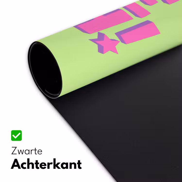 Bureau onderlegger - Groen - Neon - Quote — 5