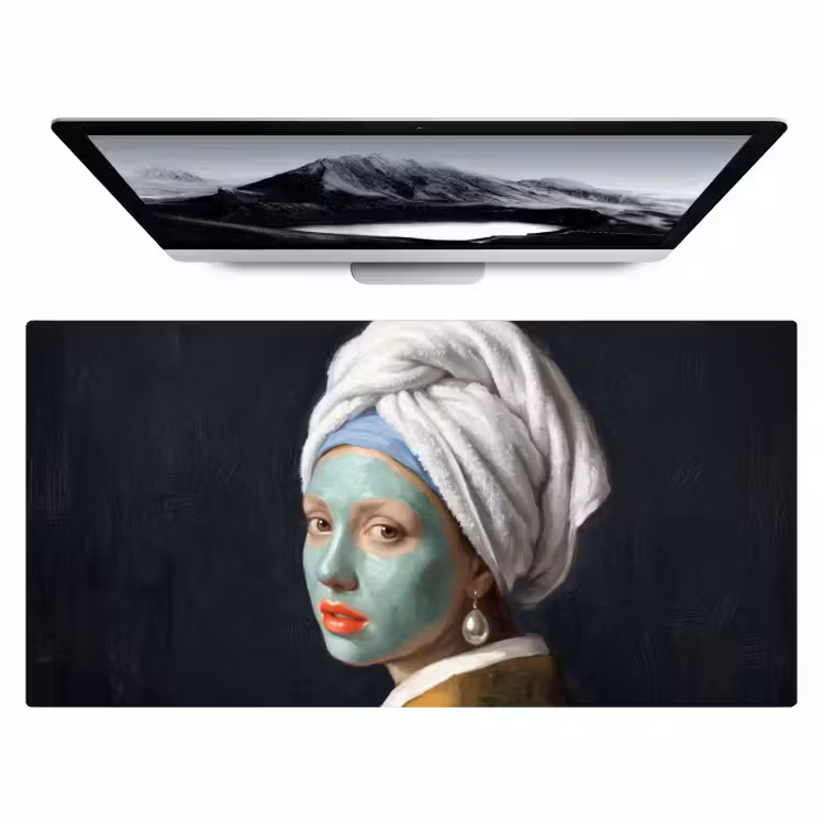 Bureau onderlegger - Iconisch - Modern - Kleurrijk — 1
