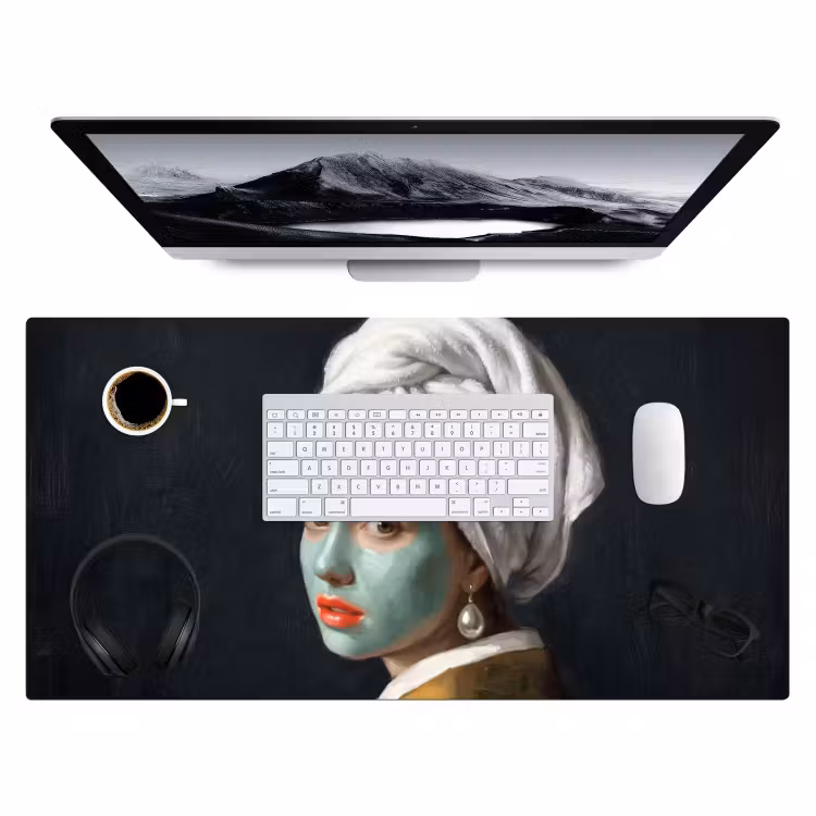 Bureau onderlegger - Iconisch - Modern - Kleurrijk — 4