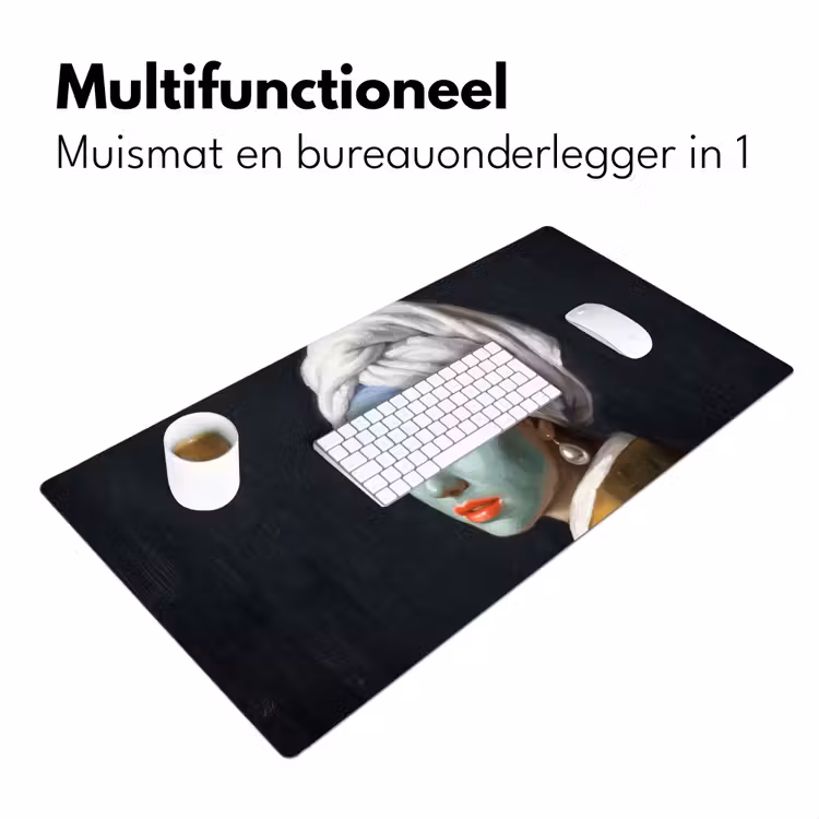 Bureau onderlegger - Iconisch - Modern - Kleurrijk — 7