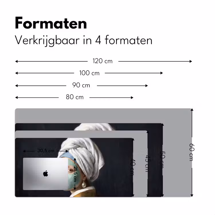 Bureau onderlegger - Iconisch - Modern - Kleurrijk — 8