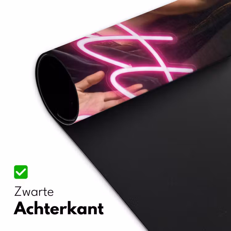Bureau onderlegger - Ironisch - Tekst - Neon — 5