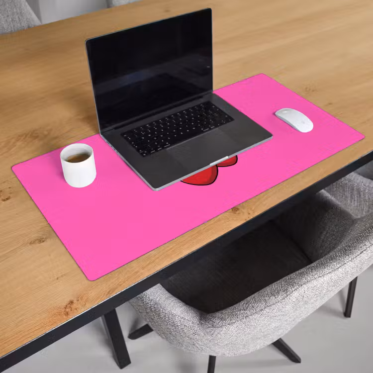Bureau onderlegger - Kers - Roze - Fruit — 3