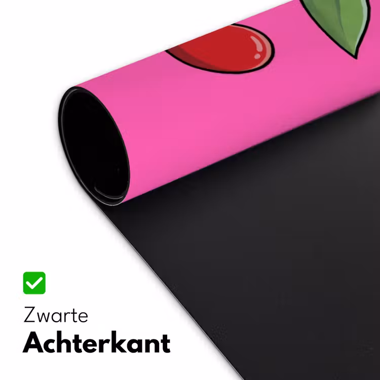 Bureau onderlegger - Kers - Roze - Fruit — 5