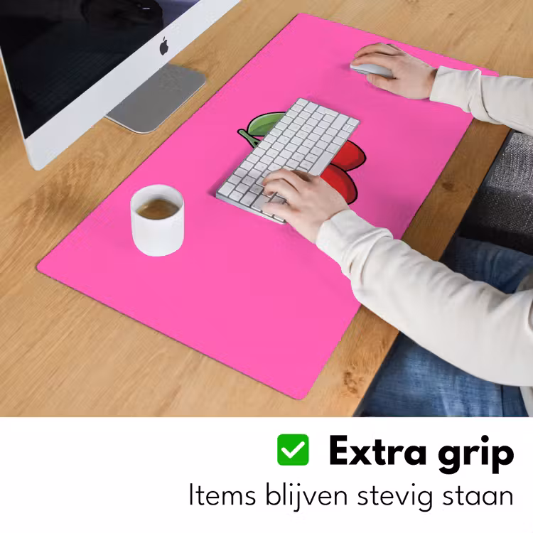 Bureau onderlegger - Kers - Roze - Fruit — 6