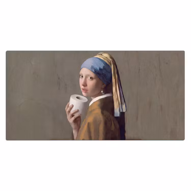 Bureau onderlegger - Klassiek - Humor - Kleurrijk — 2