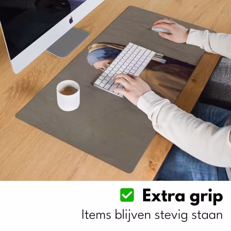 Bureau onderlegger - Klassiek - Humor - Kleurrijk — 6