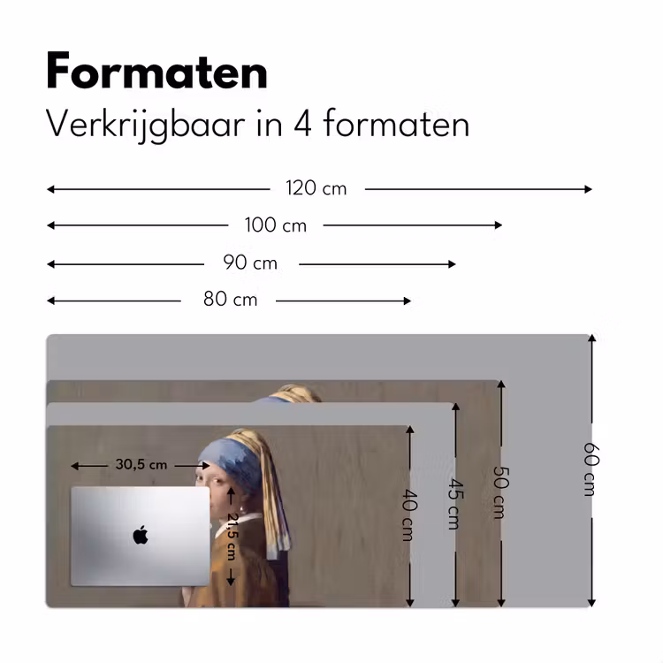 Bureau onderlegger - Klassiek - Humor - Kleurrijk — 8