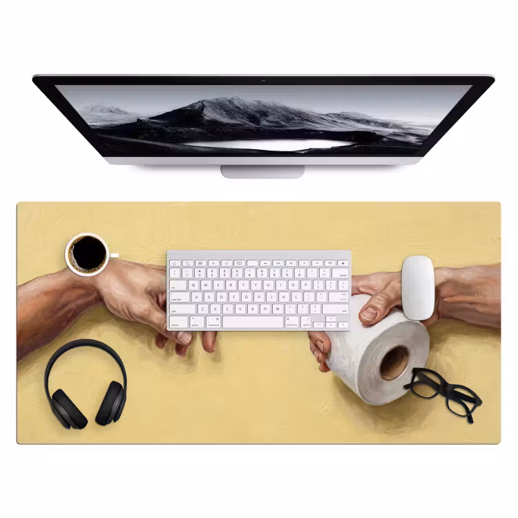 Bureau onderlegger - Klassiek - Kunst - Humor — 4