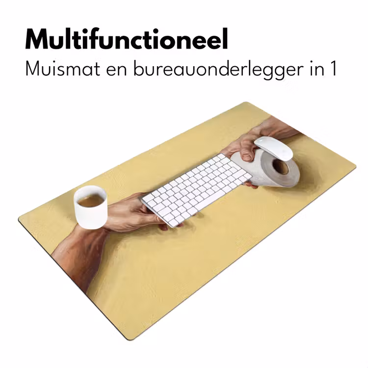 Bureau onderlegger - Klassiek - Kunst - Humor — 7