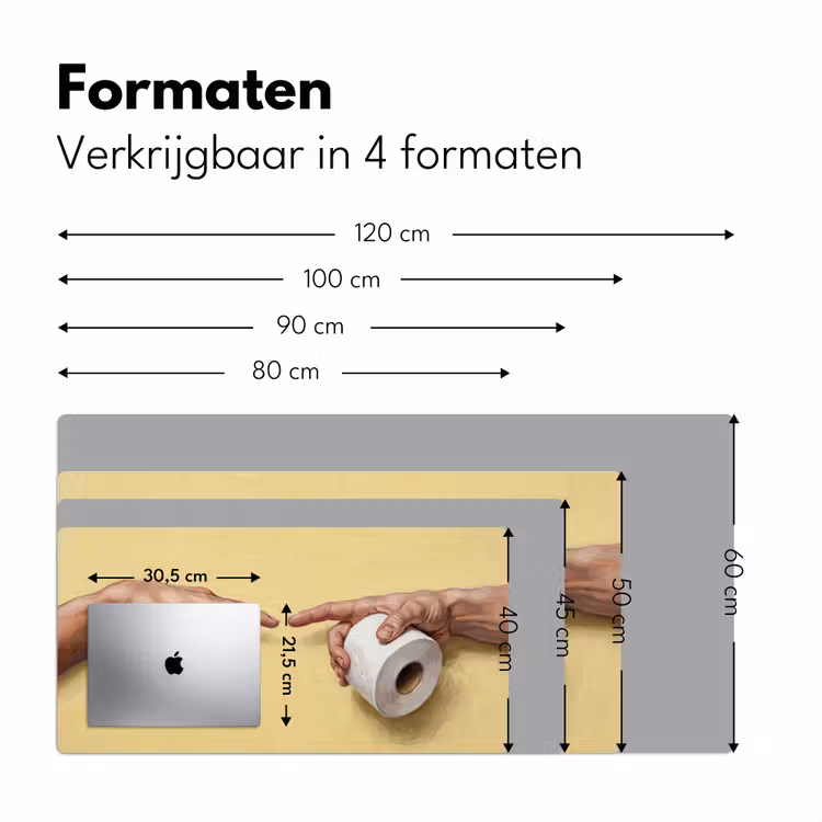 Bureau onderlegger - Klassiek - Kunst - Humor — 8