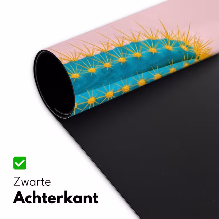 Bureau onderlegger - Cactussen - Modern - Pastel — 5