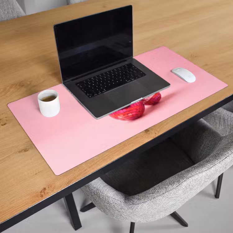 Bureau onderlegger - Disco - Kersen - Roze — 3