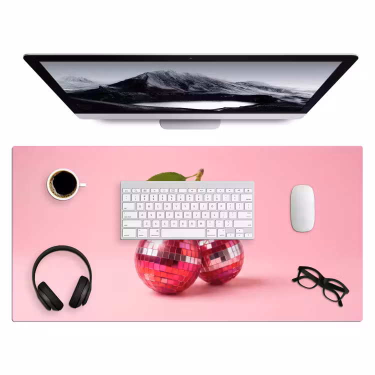 Bureau onderlegger - Disco - Kersen - Roze — 4