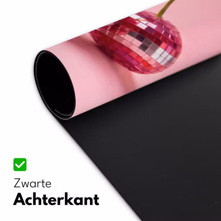 Bureau onderlegger - Disco - Kersen - Roze — 5