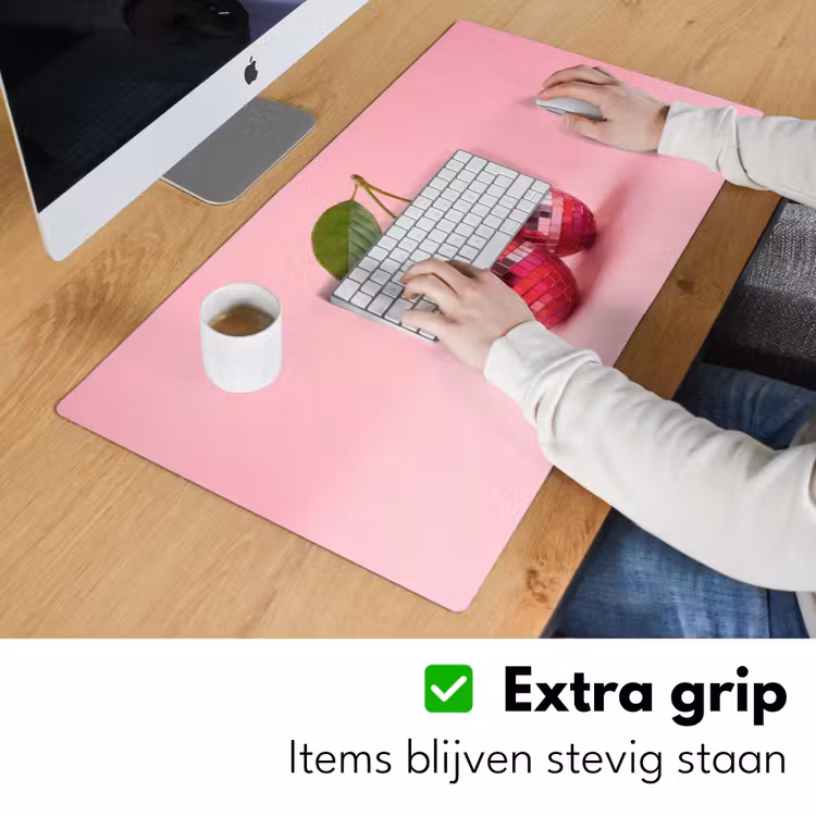 Bureau onderlegger - Disco - Kersen - Roze — 6