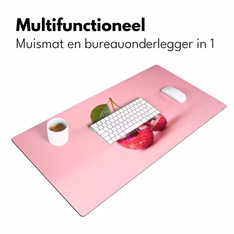 Bureau onderlegger - Disco - Kersen - Roze — 7