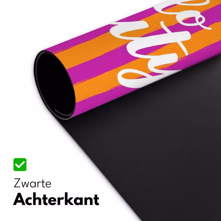 Bureau onderlegger - Modern - Hello - Oranje — 5