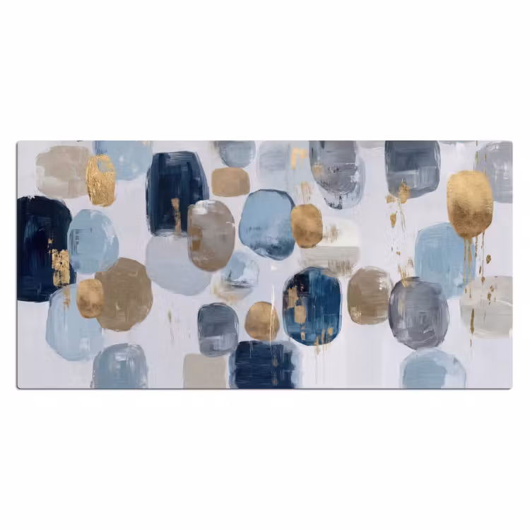 Bureau onderlegger - Abstract - Goud - Vormen — 2