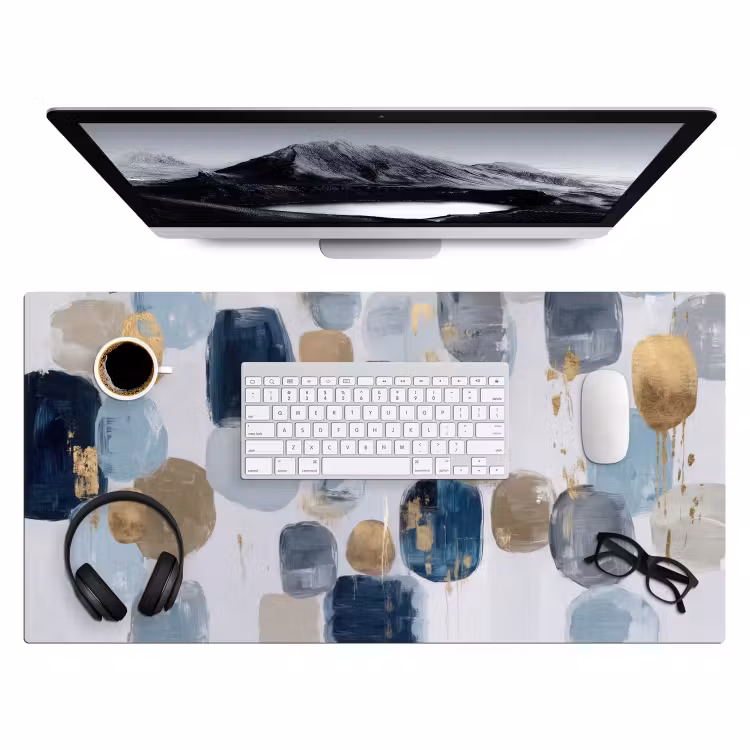 Bureau onderlegger - Abstract - Goud - Vormen — 4